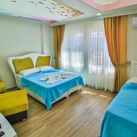 Family Room With City View and Kitchenette