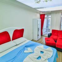 Comfort Quadruple  Room with Balcony and Sea View