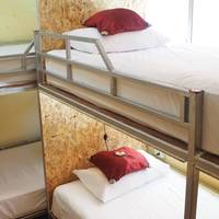 Bed in 4-Bed Mixed Dormitory Room