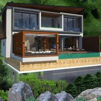 Villa with Sea View