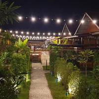 Deluxe Family Bungalow with Garden View