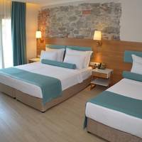 Deluxe Triple Room with Partial Sea View