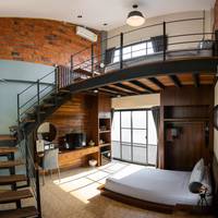 Triple Loft Room