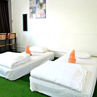Twin Room with Shared Bathroom