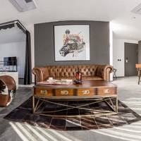 Loft Suite with Balcony