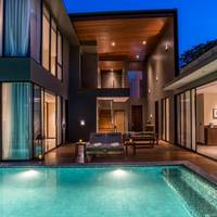 Three-Bedroom Pool Villa