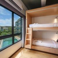 Bed in 6-Bed Mixed Dormitory Room