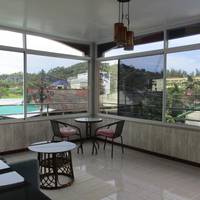 Studio with Balcony