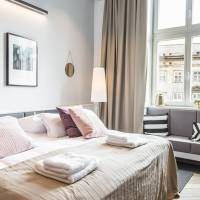 Deluxe Apartment with Sauna and City View