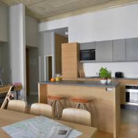 One-Bedroom Apartment with Fireplace