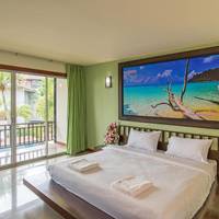 Standard Double or Twin Room with Pool View