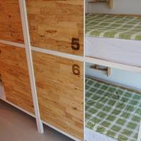 Bed in 10-Bed Mixed Dormitory Room (2nd floor)