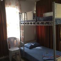 Кровать в общем номере