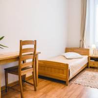 Single Room with Shared Bathroom