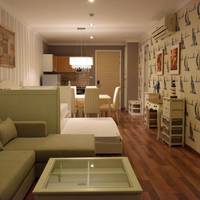 Two-Bedroom Apartment with Pool View D603