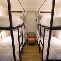 6-Bed Mixed Dormitory Room