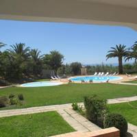 Twin Room with Pool View