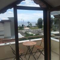 Deluxe Double Room with Balcony and Sea View