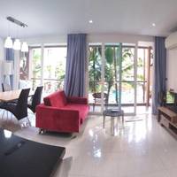 Studio with Pool View