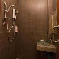 Family Room with Shared Bathroom