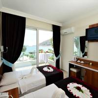 Double Room with Balcony and Sea View