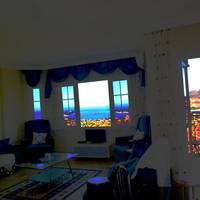 Present Family Residence with 4+2 People with Three-Bedroom with Panoramic Sea, Mountain and Kalkan View