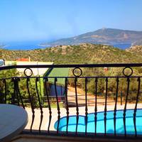 Honeymoon Suite with Two-Bedroom Classic Villa or 2+2 Room with Magnificent Sea, Nature or Village View