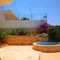 Honeymoon Suite with Two-Bedroom Apartment with Garden, Sea and Pool Bar View