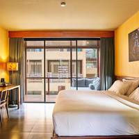 Deluxe Double or Twin Room with Pool View
