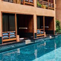 Deluxe Double or Twin Room with Pool Access