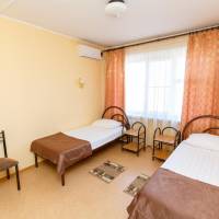 Single Bed in Dormitory Room