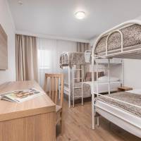 Bed in 6-Bed Dormitory Room
