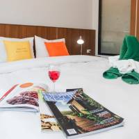 Suite with Pool View