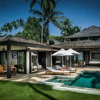 Beachfront 2 Bedroom Private Pool Villa