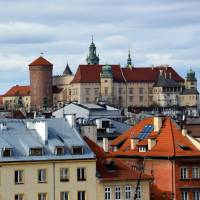 Wawel Terrace Suite with Spa Bath