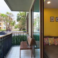 Two-Bedroom Apartment with Pool View