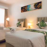 Deluxe Double Room with Garden View