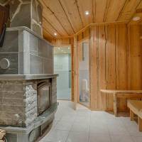 Five-Bedroom Chalet with Sauna