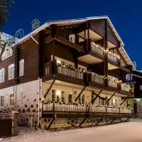 Superior Three-Bedroom Apartment - Levin Kultarinne B4