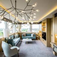 Luxury One-Bedroom Suite with Park View