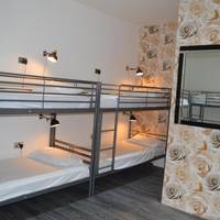 Bed in 8-Bed Female Dormitory Room with Ensuite