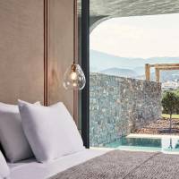 Premium Waterfall Suite Sea View with Private Pool