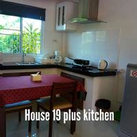 House + kitchen
