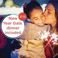 Special Offer - Double or Twin Room with Balcony and New Year's Gala Dinner Package