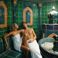 Double or Twin room with Sauna Package