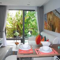 Apartment with Balcony