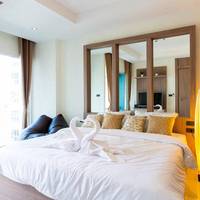Two-Bedroom Apartment with Pool View