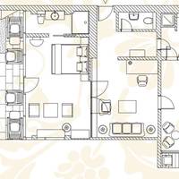 Deluxe Presidential Suite with Terrace