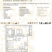 Superior Two-Bedroom Apartment with Terrace