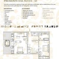 Presidential Suite with Terrace and Forest View